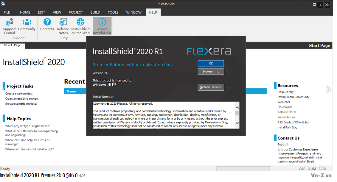 Working with InstallShield 2020 R1 Premier Edition 26.0.546.0 full