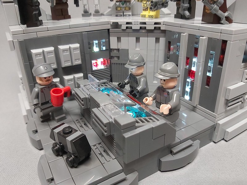 LEGO MOC Executor Bridge Bounty Hunters Book End/Display Stand by ...