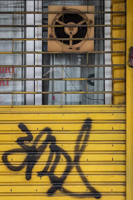 Yellow and Graffiti