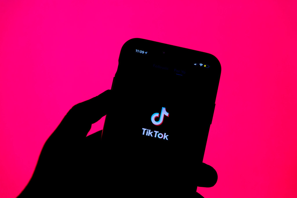 principais tendências do TikTok