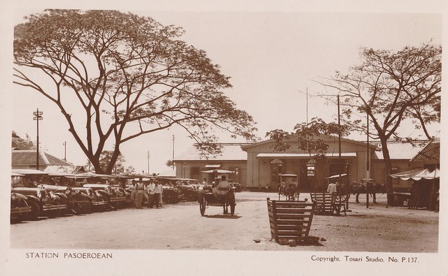 Pasuruan - Station, 1938
