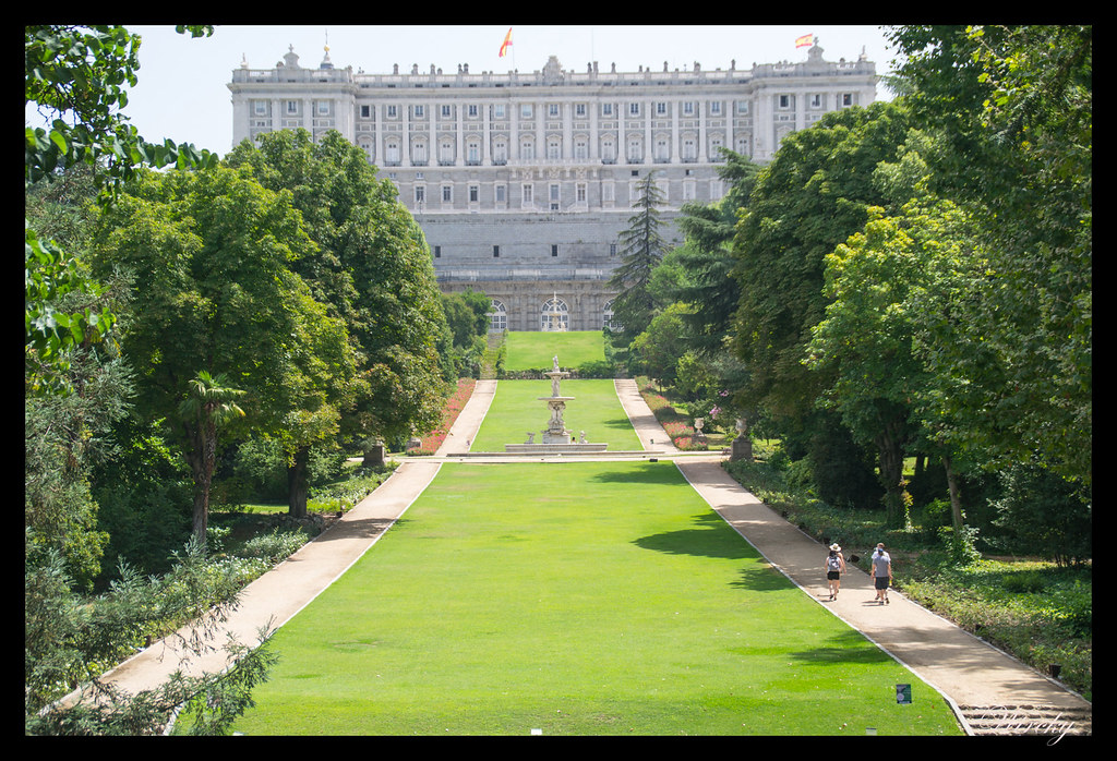 Palacio Real y jardines del Campo del Moro