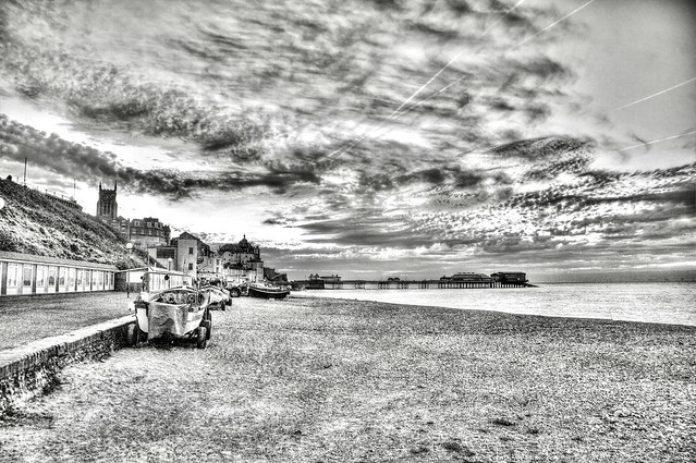 On this day | 2nd August 2015 | Cromer | HDR Experiments