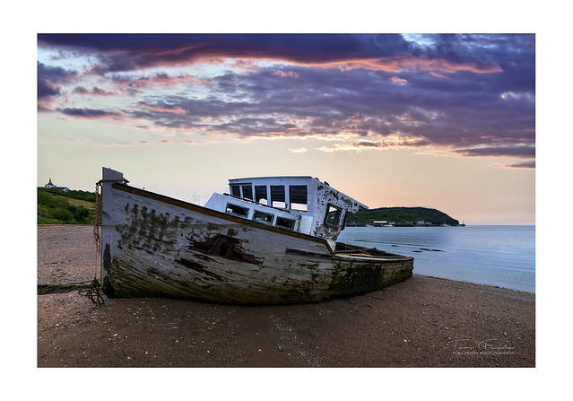 Beached Cape Islander