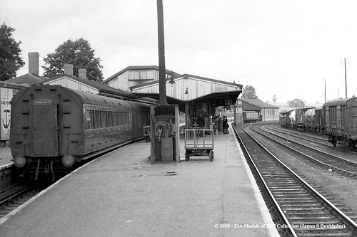 britishrailways station train railway locomotive railroad