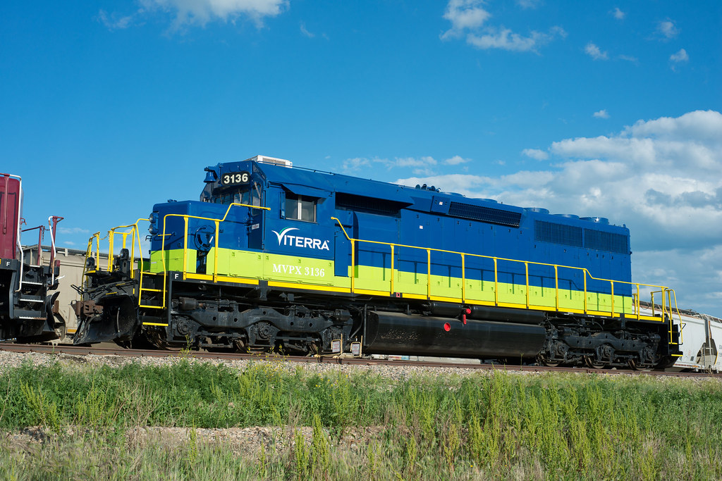 MVPX 3136 Belle Plaine SK | A recent arrival at the Viterra … | Flickr