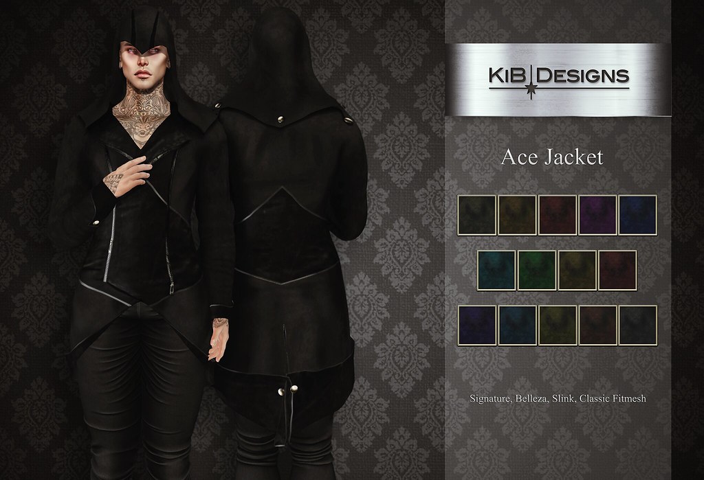 KiB Designs – Ace Jacket @Darkness Event