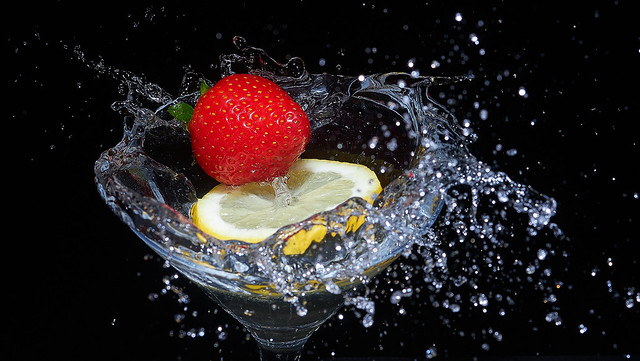 Lemon & Strawberry Splash