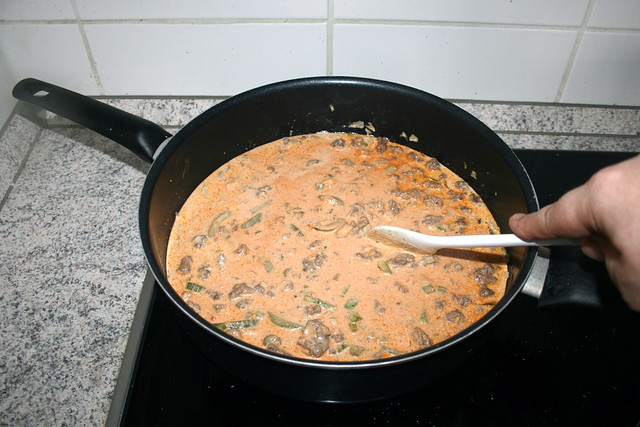 30 - Stir & bring to a boil / Verrühren & aufkochen lassen
