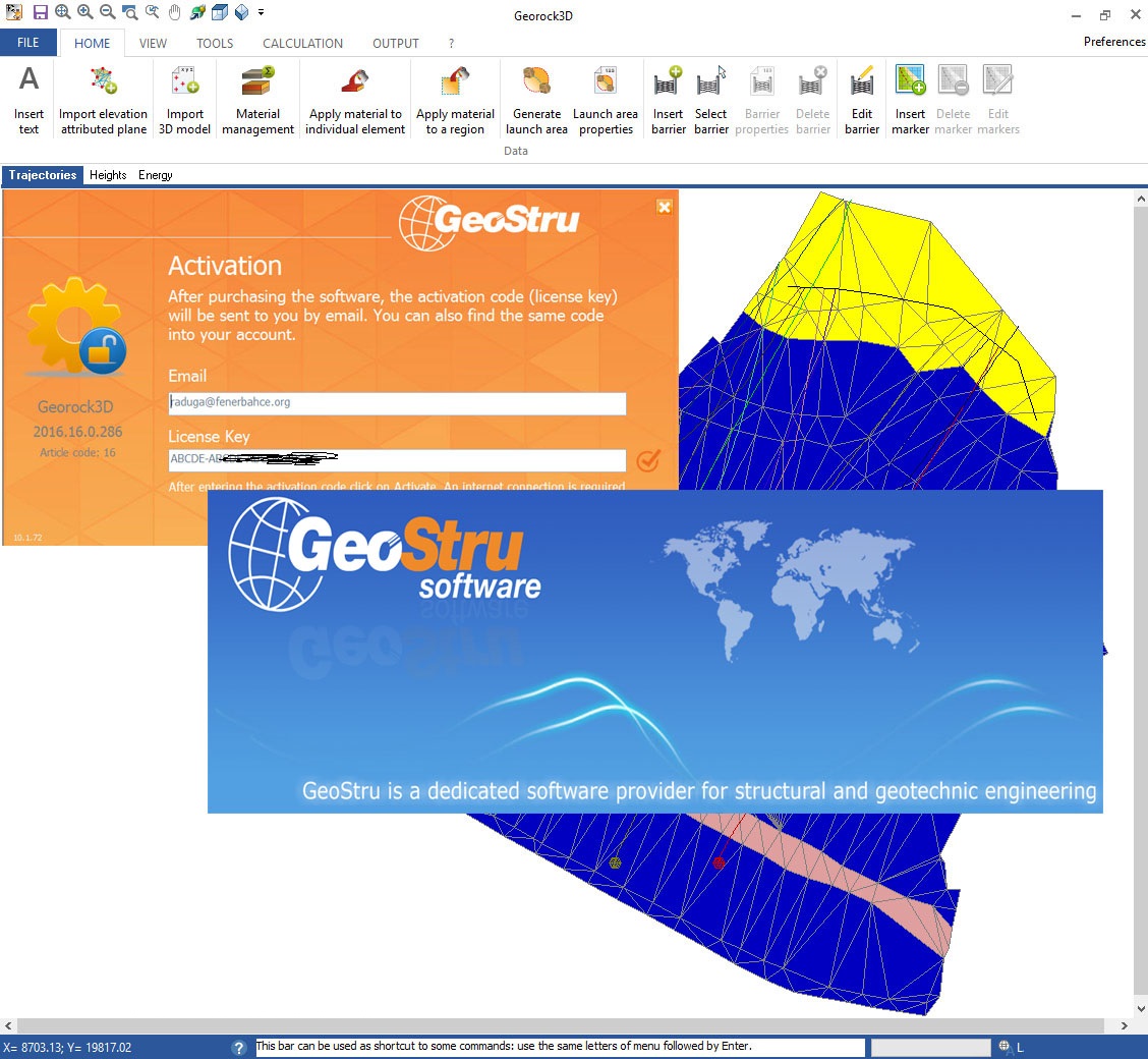 Working with GeoStru Products 2016 full license