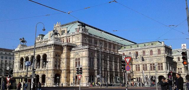 Teatro de la Opera. Viena