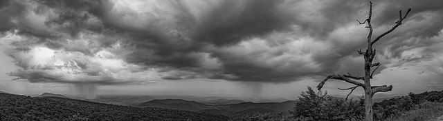 Stormy Skies at Little Devil Stairs Overlook