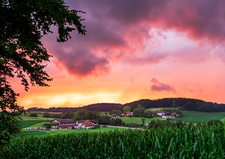 Bavarian Sunset