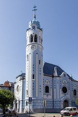 Blue Church, Bratislava, Slovakia
