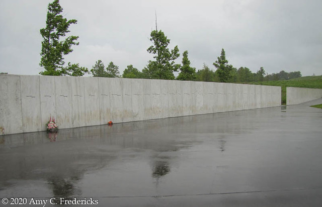 Stonycreek Township PA - Flight 93 National Memorial - Wall of Names