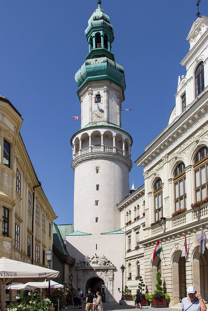Fire Watchtower, Sopron, Hungary