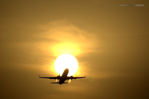 ryanair 737 next generation alc alicante boeing sunset sun trip aircraft