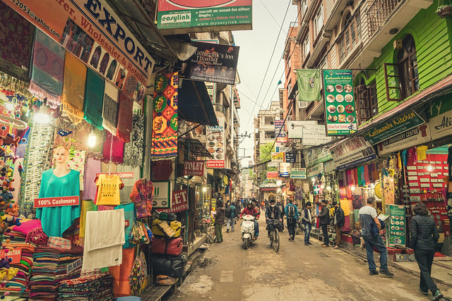 The Hustle And Bustle Of Thamel