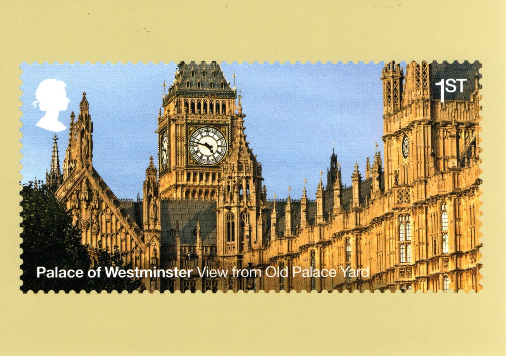THE HOUSES OF PARLIAMENT Full Colour Commemorative GREAT BRITISH LANDMARKS 2020 