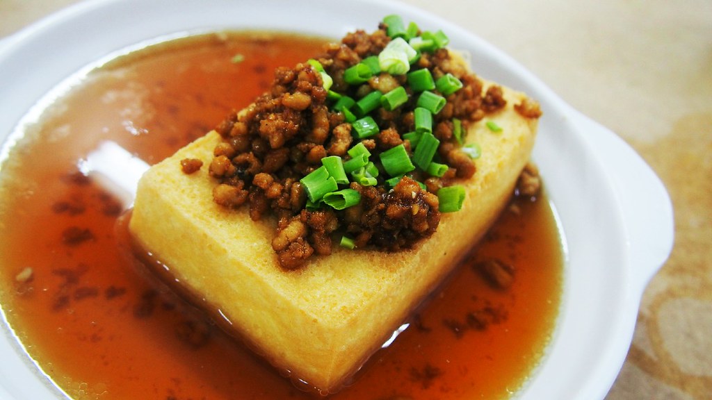 Beancurd in special sause