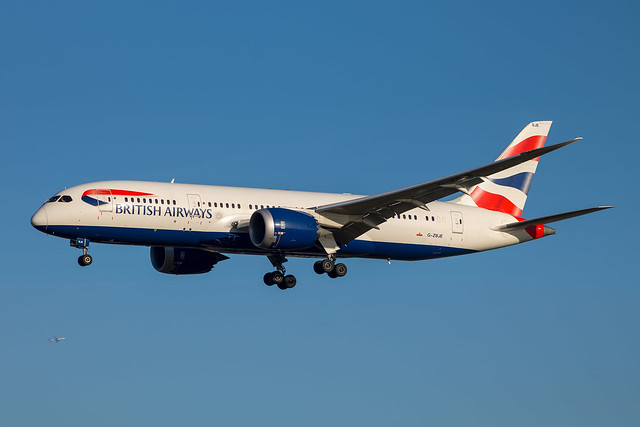 British Airways - Boeing 787-8 G-ZBJE @ London Heathrow
