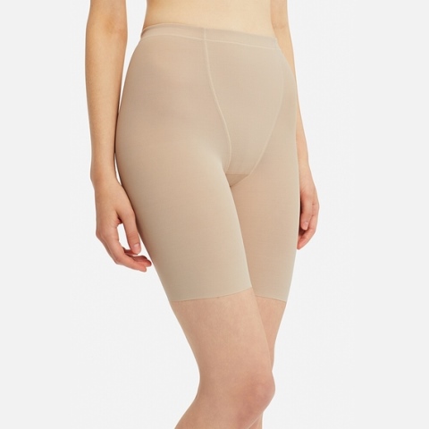 UNIQLO Women's Body Shaper Non-Lined Half Shorts