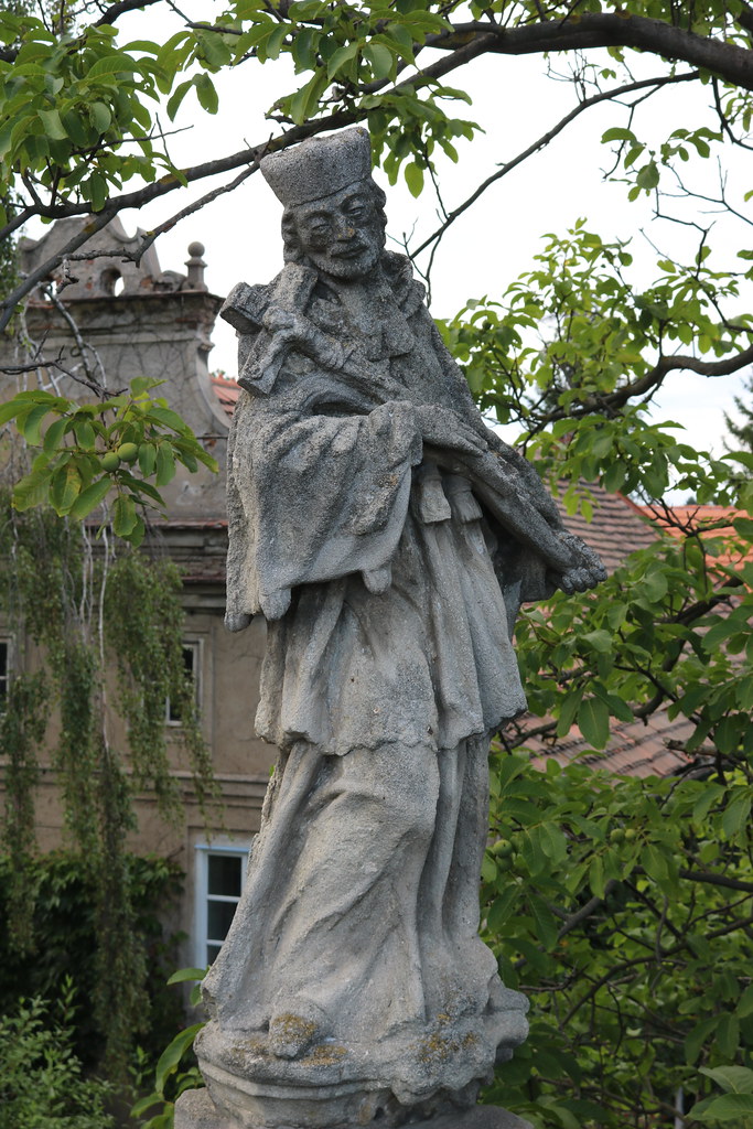 socha sv. Jana Nepomuckého v Čáslavi