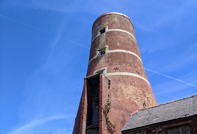 Old windmill in Preston