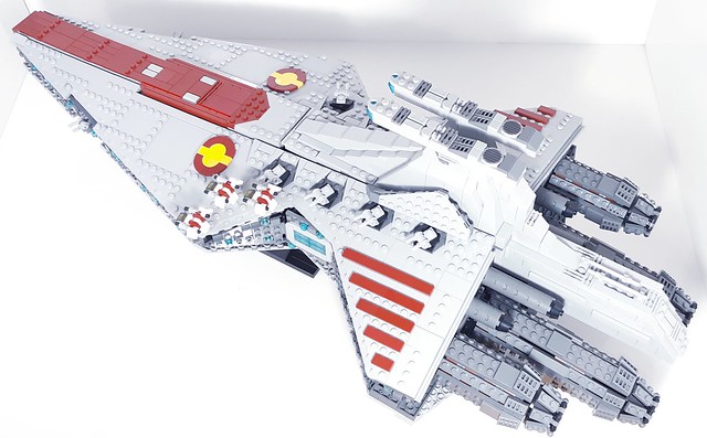 Lego Venator-Class Cruiser
