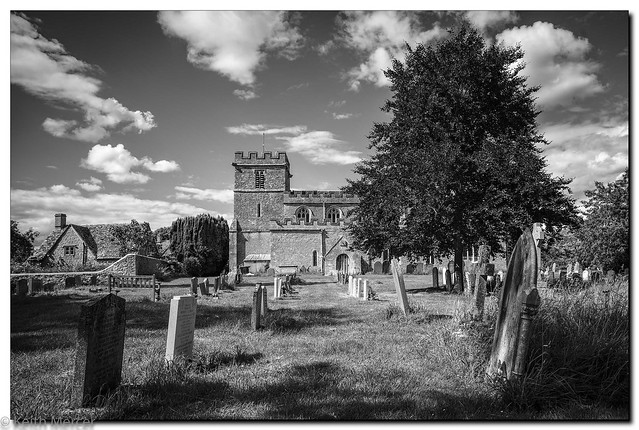Oaksey Church & Cemetery