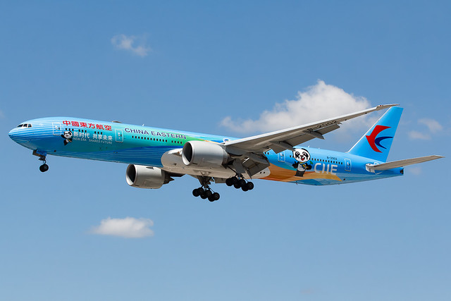 China Eastern Airlines | B-2002 | Boeing 777-39P/ER | YYZ | CYYZ
