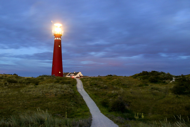 The lighthouse on Schiermonnikoog, the Netherlands