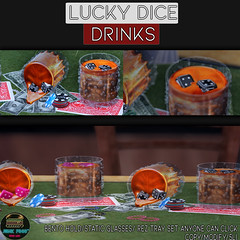 Junk Food - Lucky Dice Drinks