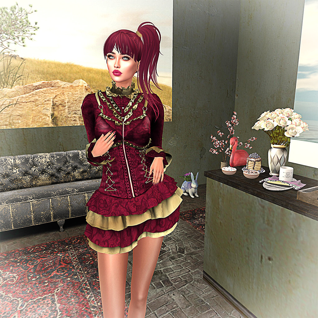 LuceMia - The Darkness Event | [GIULIADESIGN] -BEVERLY RED +… | Flickr
