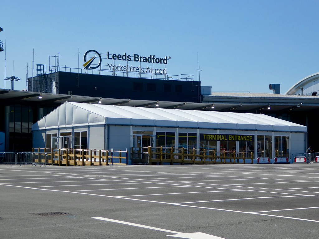 Leeds Bradford Airport Entrance 