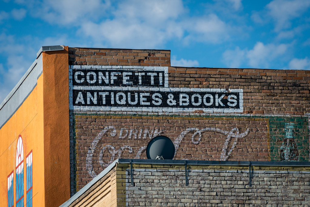 Confetti Antiques &amp; Books | Day 212, Confetti Antiques &amp; Boo… | Flickr