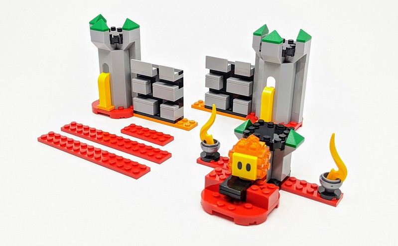 71369: Bowser's Castle Boss Battle Set Review