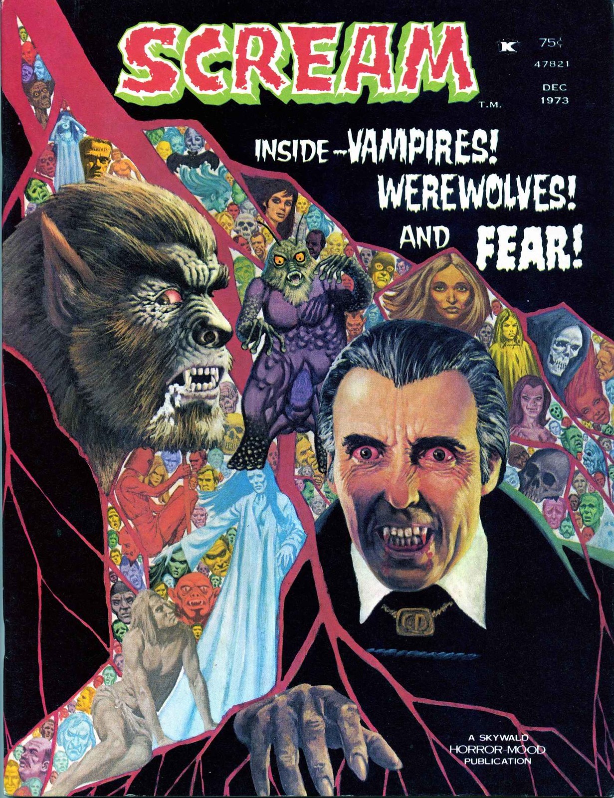 Scream Magazine, Issue 03, December 1973