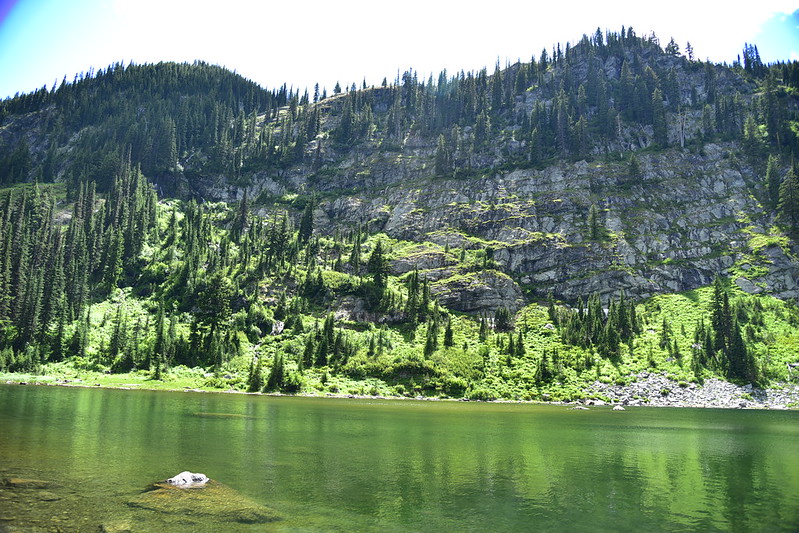 Hiking to Hazel and Hub Lakes