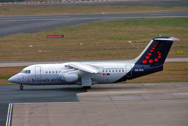 OO-DJL   BAe 146-RJ85 [E2273] (SN Brussels Airlines) Birmingham Int'l~G 24/02/2009