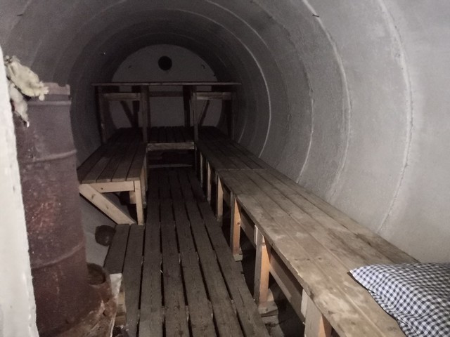 Örö's finding: militar bunker