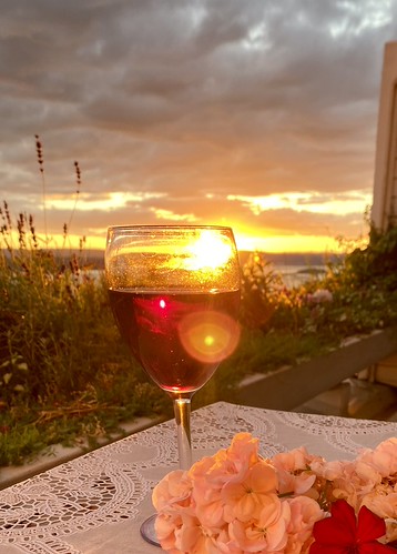 Sunset at the Balcony by RennyBA, at 9:30 PMbalcony sunset