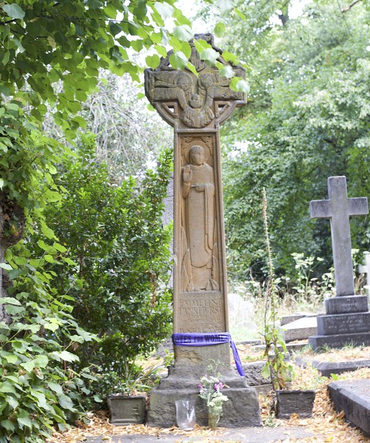 The Grave of Emmeline Pankhurst
