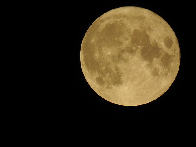 Pleine lune du 03 août 2020 vue de Paris - Coolpix p900 Nikon