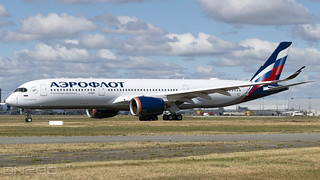 Aeroflot A350-941 msn 428 F-WZFR / VP-BXA