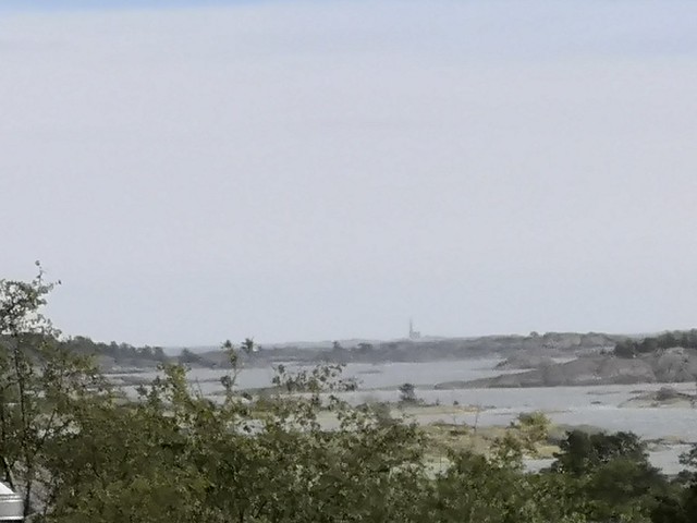 Bengtskär: view from Örö