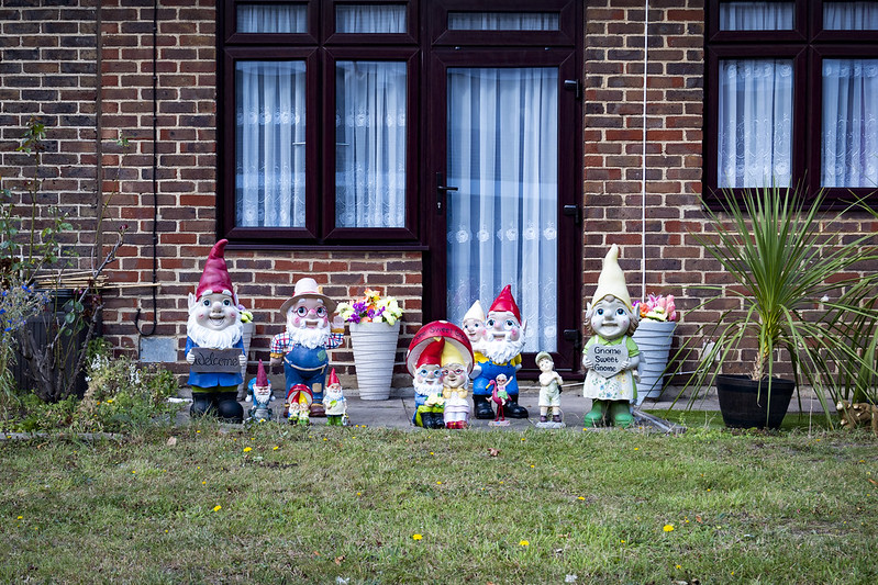 Garden Gnomes, Hackney Wick