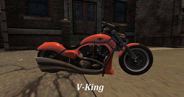 Moto Bazzi V-King