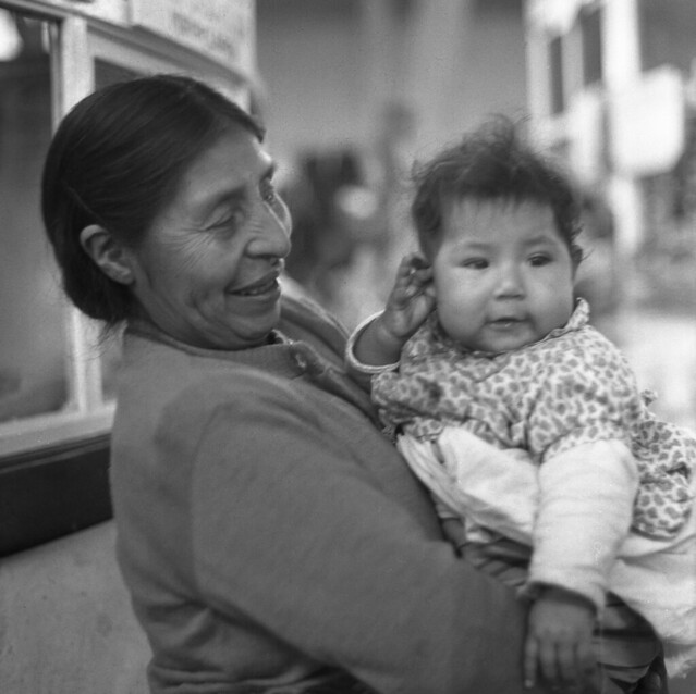 Smile from a Grandmother. Peru