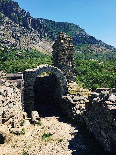 Крепость Фуна, Демерджи, Крым